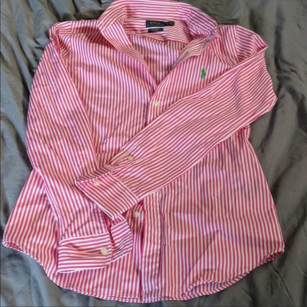 RALPH LAUREN BUTTON UP